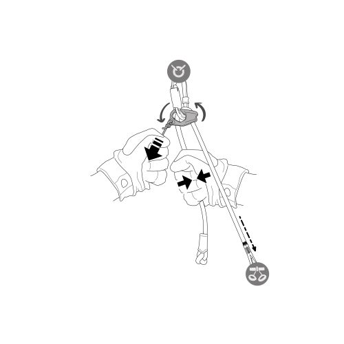 Lanyard Dual Connect Adjust