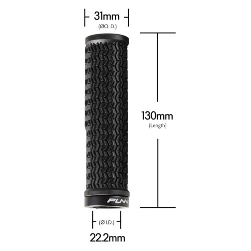 Stūres rokturi Holeshot Grips