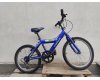 Kids bike 20'' Grizzly anlen blue/white (nomai)