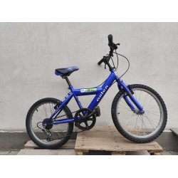 Vaikiškas dviratis 20'' Grizzly anlen blue/white (nomai)