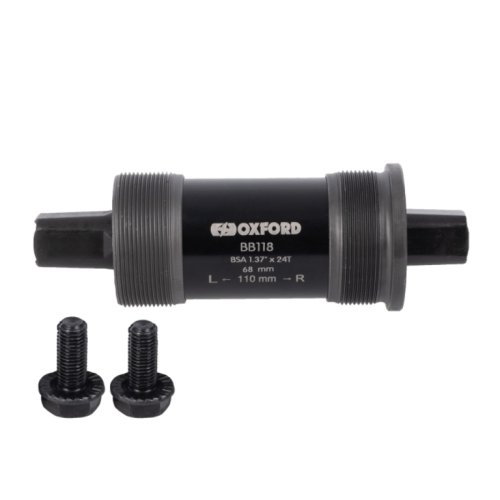 68mm BB118 BSA 1.37"x24TPI Oxford Bottom Bracket