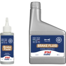 Aliejus Brake Fluid Mineral Compatible