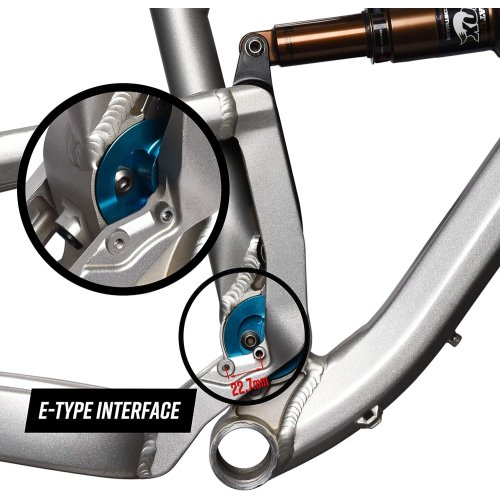 Ķēdes mierinātājs Zippa E-Type chain guide