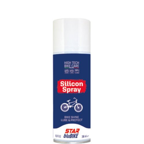 Lubrikantas Silicon Spray 200ml Bike Shine Lube & Protect