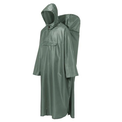 Lietusmētelis Hiking Backpack Poncho II