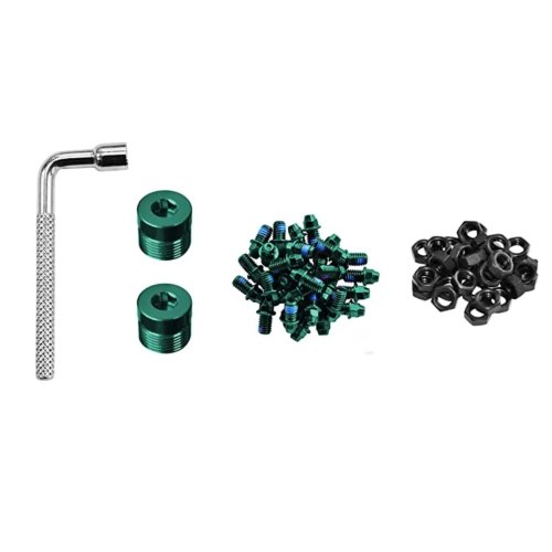Varžtų komplektas Black Magic Stud and Nuts