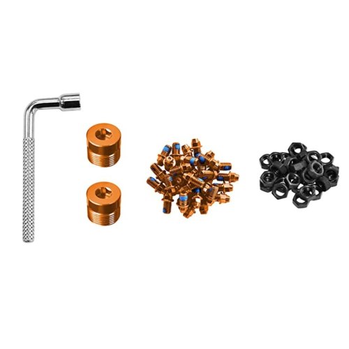 Varžtų komplektas Black Magic Stud and Nuts
