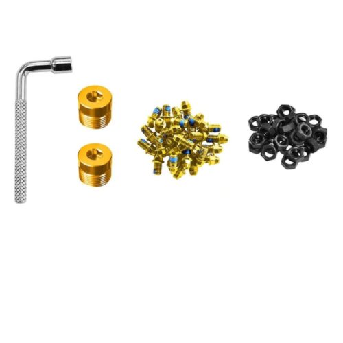 Varžtų komplektas Black Magic Stud and Nuts