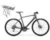 Bicycle with rack Speeder 500 + Alu CL548 Pack Carrier 28"