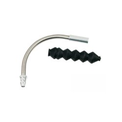 Bremžu lociņš V-brake 100 Degree Guide Pipe + Rubber boot