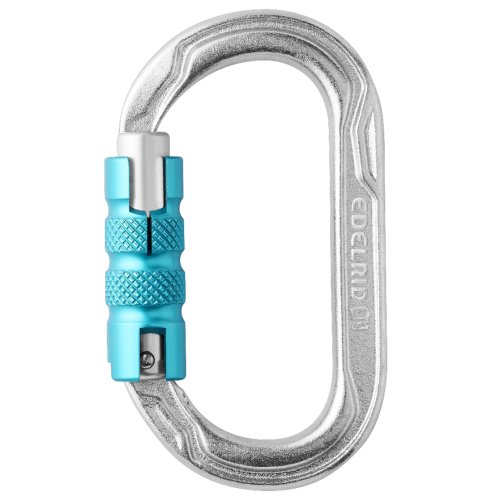 Carabiner Oval Power Steel Triple