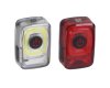 Žibintai Light Set COB LED USB Rechargeable