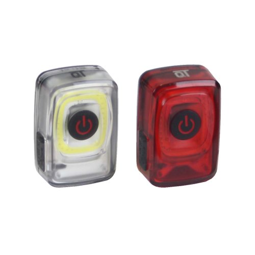 Žibintai Light Set COB LED USB Rechargeable