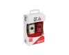Žibintai Light Set COB LED USB Rechargeable