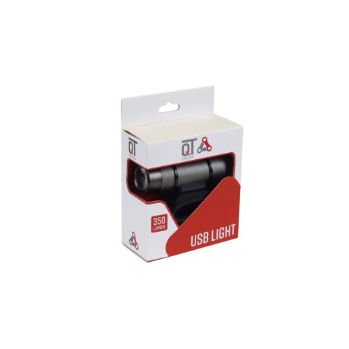 Torch Front Light LED 350lm USB Rechargeable