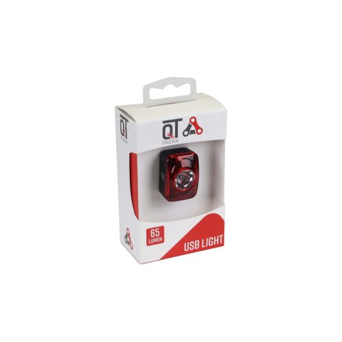 Žibintas Rear Seatpost Light 65lm USB Rechargeable