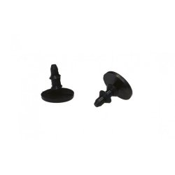 Rāmja aizbāznis M4 Frame Plug Jagwire Threaded Port Closed Type
