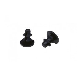 Rāmja aizbāznis M6 Frame Plug Jagwire Threaded Port Closed Type