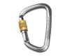 Carabiner D Steel Connector Screw 50kN