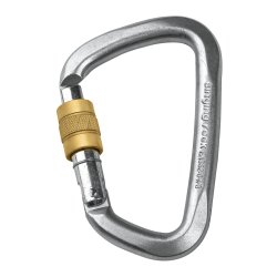 Karabīne D Steel Connector Screw 50kN