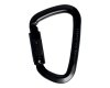 Karabinas D Steel Triple Lock 50 kN
