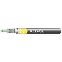 Troso apvalkalas Jagwire 5mm KEB Slick-Lube Brake Housing 