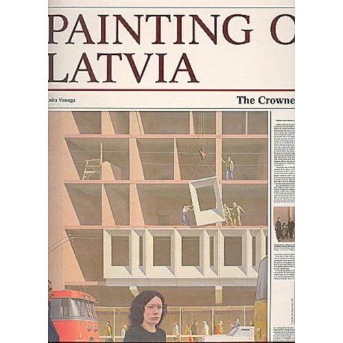 Latvijas glezniecība. Kronētā ikona. 100