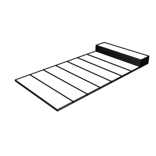 Paklotas Fold L 186x56x2cm