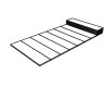 Paklotas Fold XL 192x58x2cm