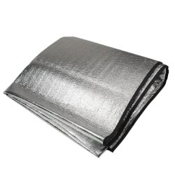 Paklotas Ceļojuma paklājiņš ar alumīnija foliju 190x60x0.2cm