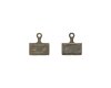 Stabdžių trinkelės K05S-RX Disc Brake Resin Pad incl.Spring/Split Pin