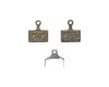 Stabdžių trinkelės K05S-RX Disc Brake Resin Pad incl.Spring/Split Pin
