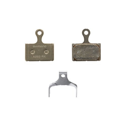 Stabdžių trinkelės K05S-RX Disc Brake Resin Pad incl.Spring/Split Pin