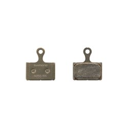 Stabdžių trinkelės K05S-RX Disc Brake Resin Pad incl.Spring/Split Pin