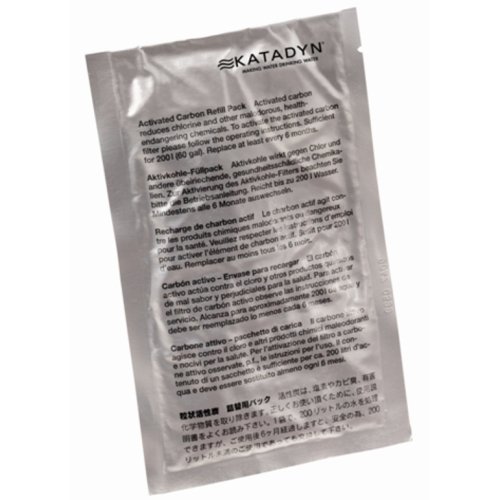 Aktivētā ogle Katadyn Carbon Replacement Pack