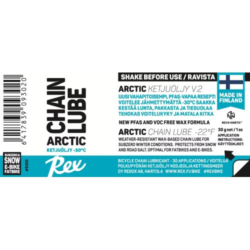 Lubrikants Arctic Chain Lube V2 30g