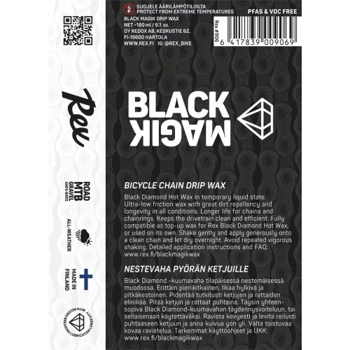 Lubrikantas Black Magik Drip Wax 180ml