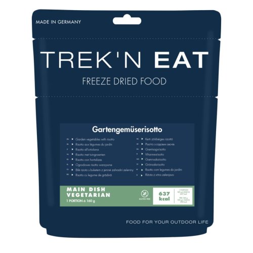 Trekking meal Garden Vegetable Risotto 150g