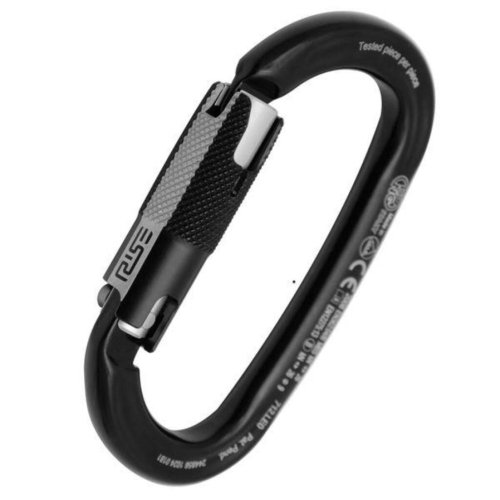 Carabiner Ovalone Alu RISE Lock™
