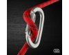 Carabiner Ovalone Alu RISE Lock™