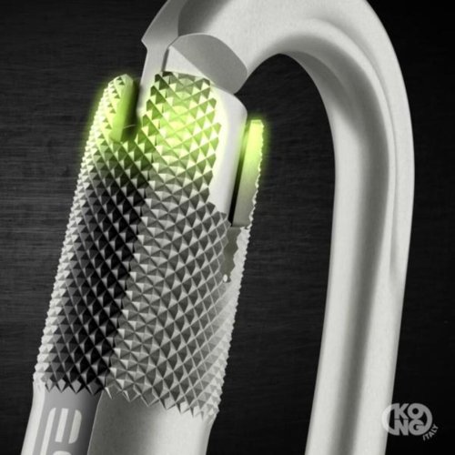 Carabiner Ovalone Alu RISE Lock™