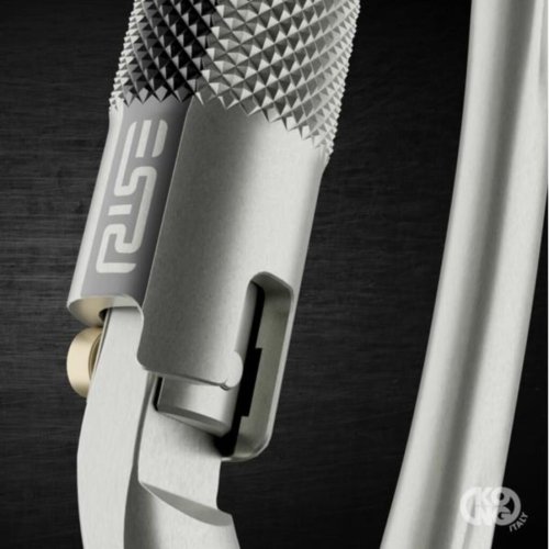 Carabiner Ovalone Alu RISE Lock™