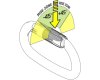 Carabiner Ovalone Alu RISE Lock™