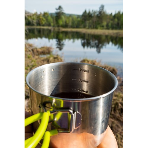 Krūze Mug Steel 500ml