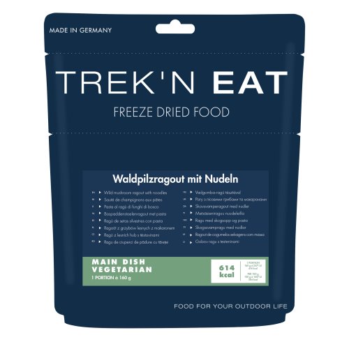 Turistų maistas Wild Mushroom Ragout with Noodles 160g