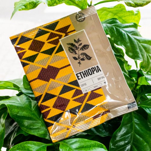 Kava Ethiopia Drip Coffee Bag 11g
