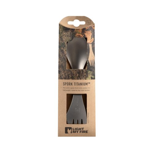 Šaukštas/šakės Spork Titanium™