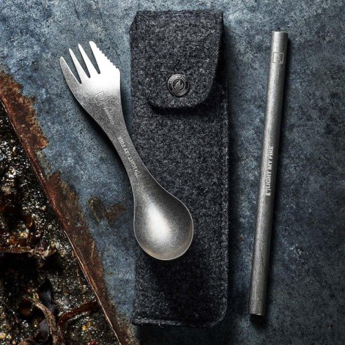 Šaukštas/šakės Spork Titanium™