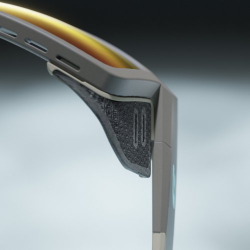 Saulesbrilles Shield Kilian Jornet Reactiv 0-4 High Contrast