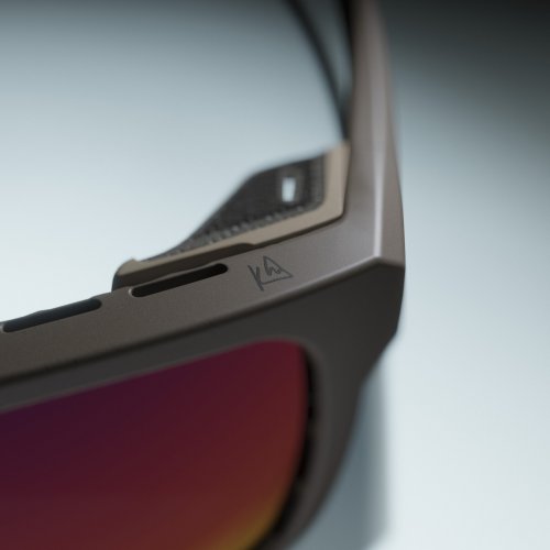 Saulesbrilles Shield Kilian Jornet Reactiv 0-4 High Contrast